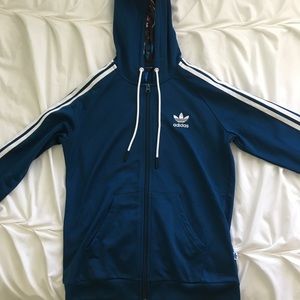 Adidas Slim FZ Hoodie